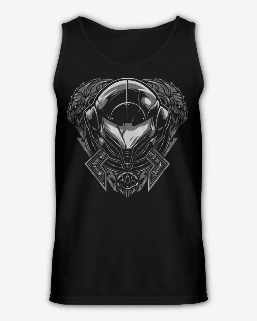Sudadera Negro de Metroid - 2