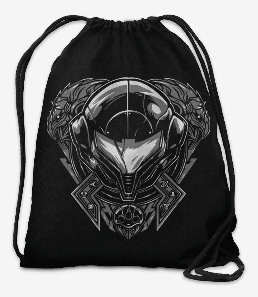 Mochila Negro de Metroid - 2