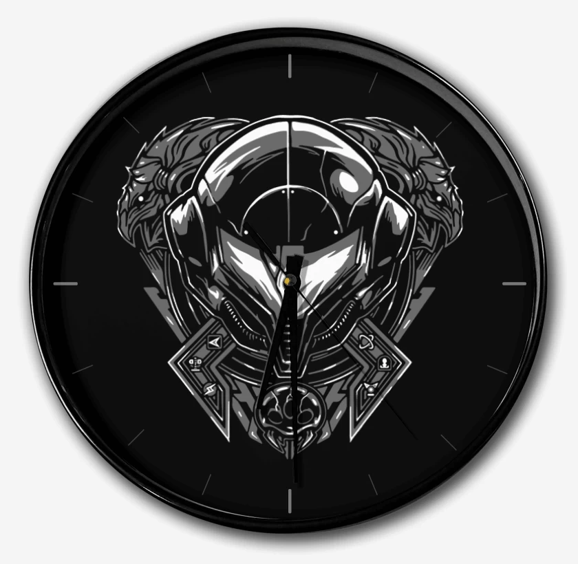 Reloj Negro de Metroid - 2