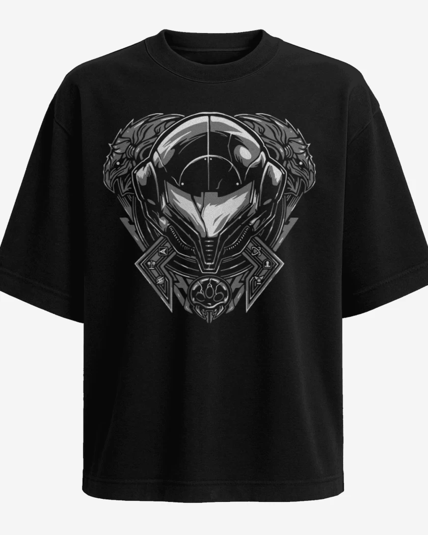 Polera Oversize Metroid - 2