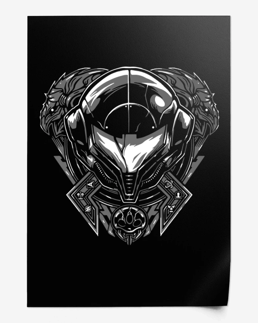 Print Metroid - 2