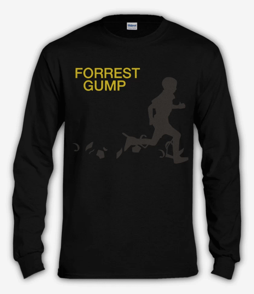 Polera manga larga Negro de Nilo Forrest