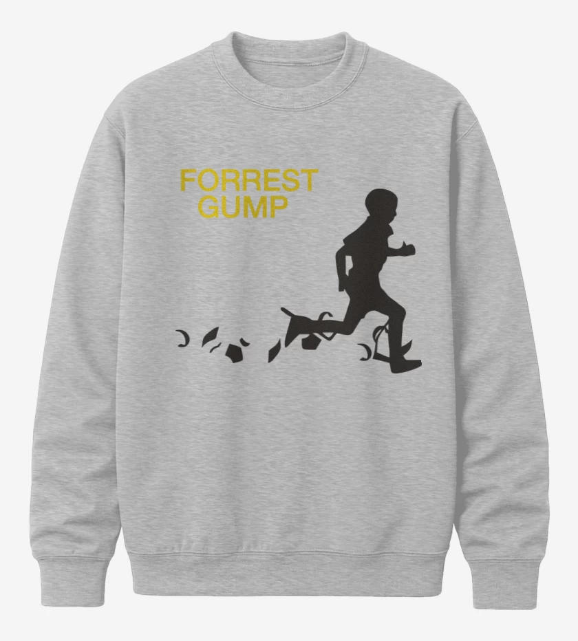 Poleron polo Gris Melange de Nilo Forrest