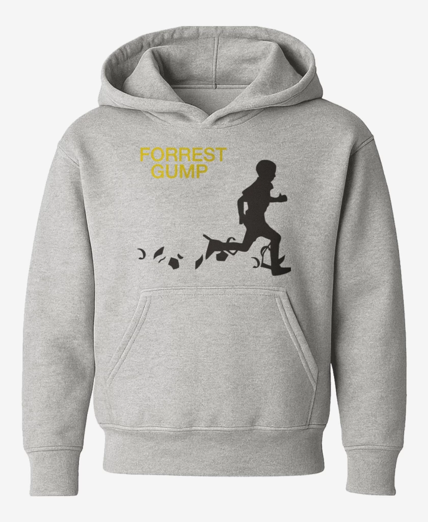 Poleron de niño Gris Melange de Nilo Forrest