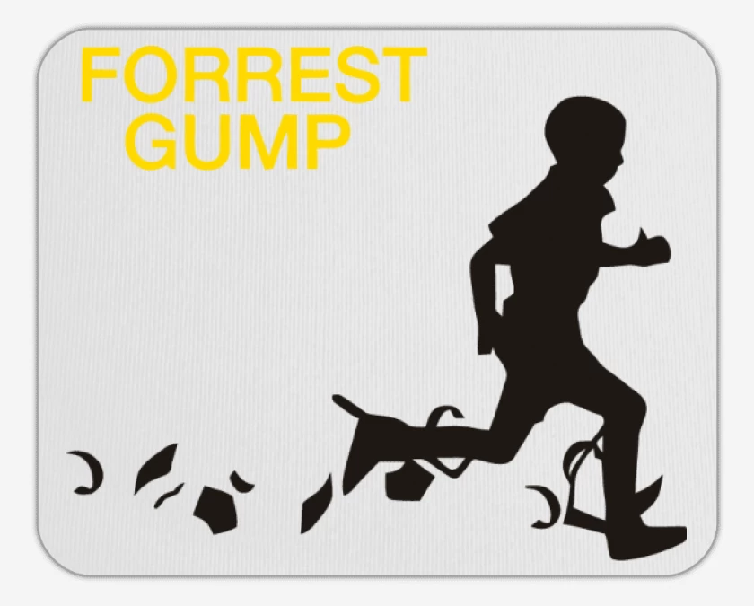 Mousepad Blanco de Nilo Forrest