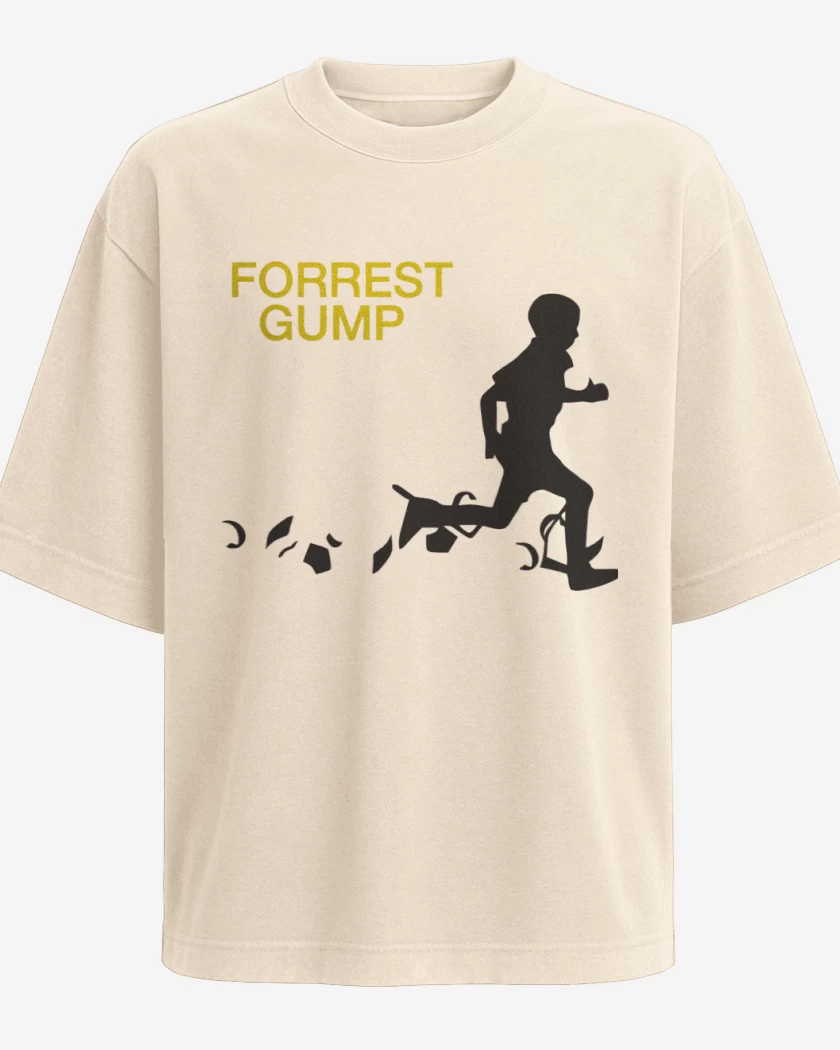 Polera Oversize Beige de Nilo Forrest