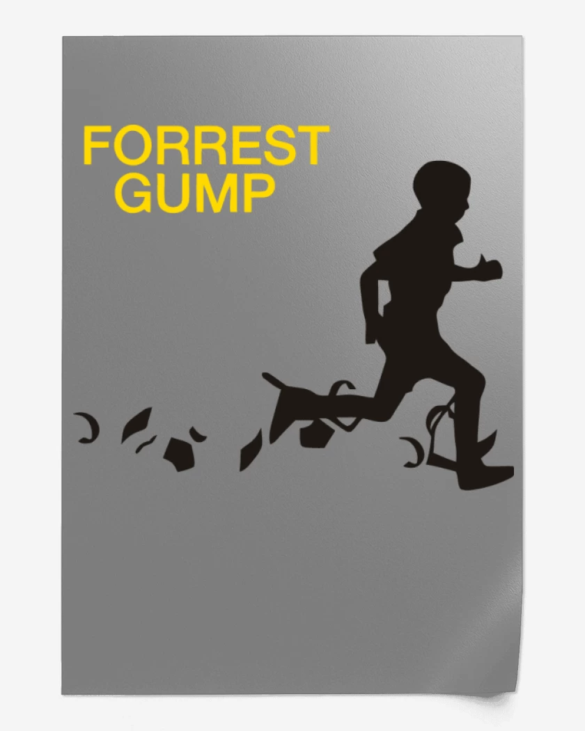 Print Gris Melange de Nilo Forrest