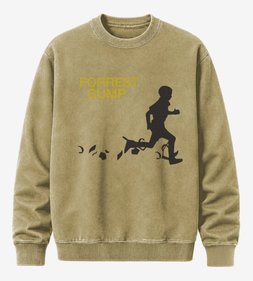 Poleron Polo Acid Wash Beige de Nilo Forrest