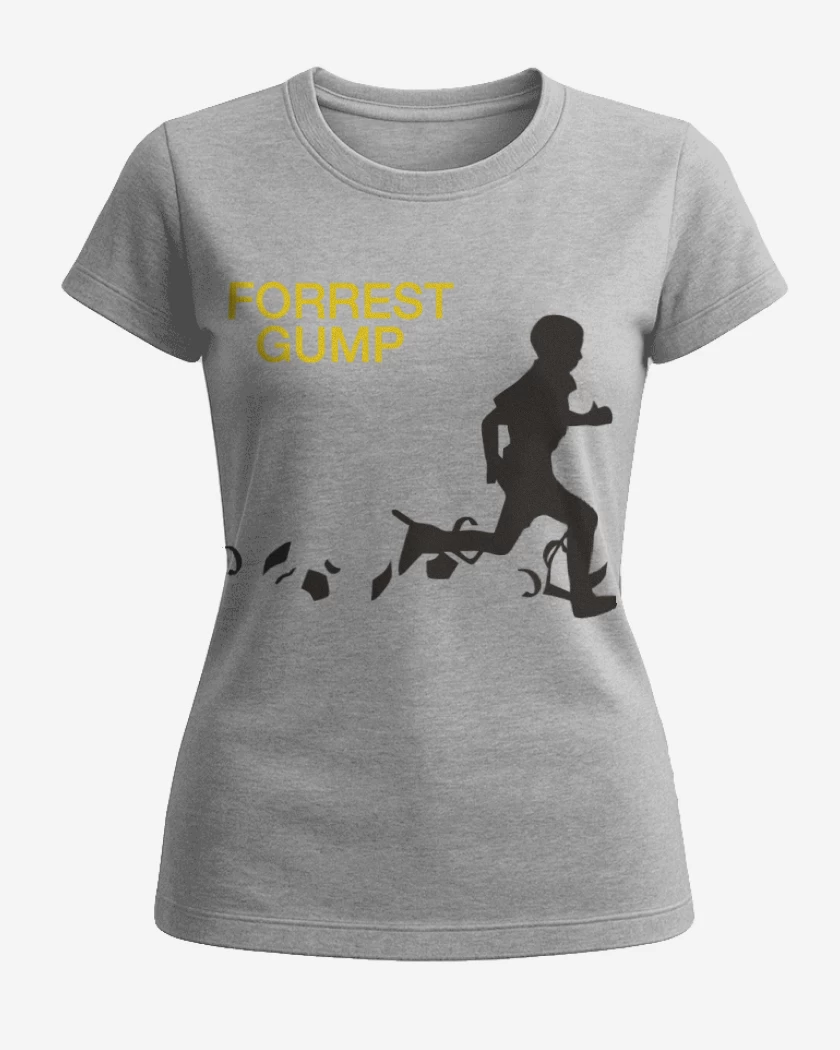 Polera de Mujer Gris Melange de Nilo Forrest