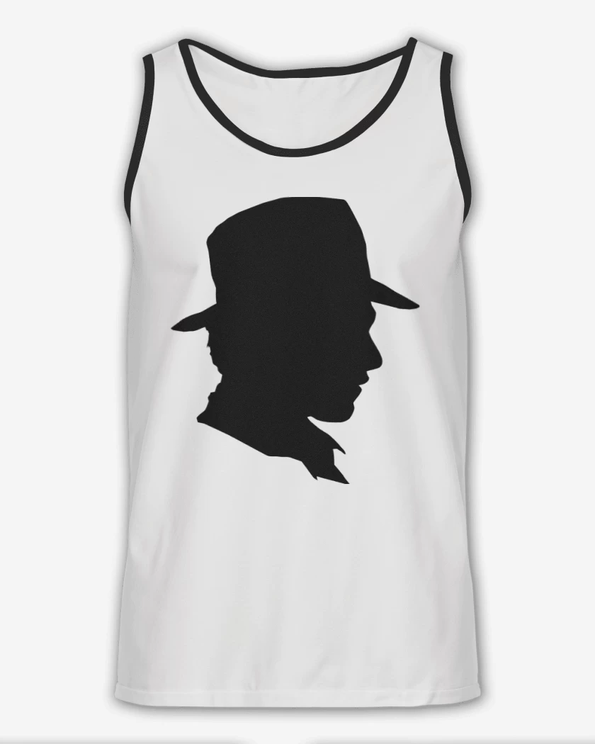 Sudadera Blanco de Indiana Jones Silueta