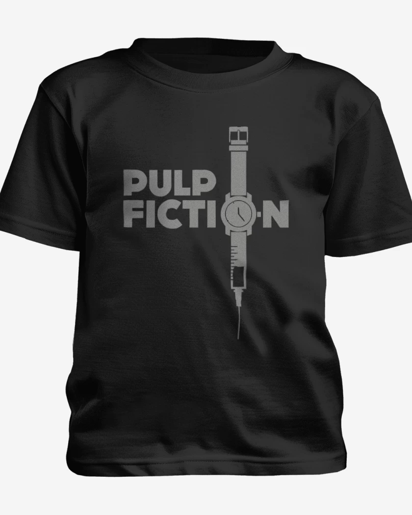 Polera de niño Blanco de Pulp Fiction Reloj