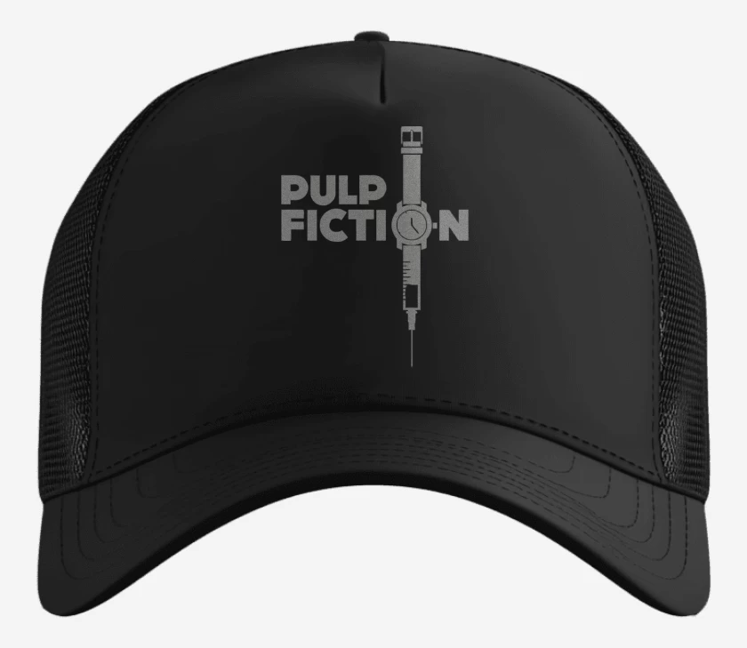 Gorro Pulp Fiction Reloj