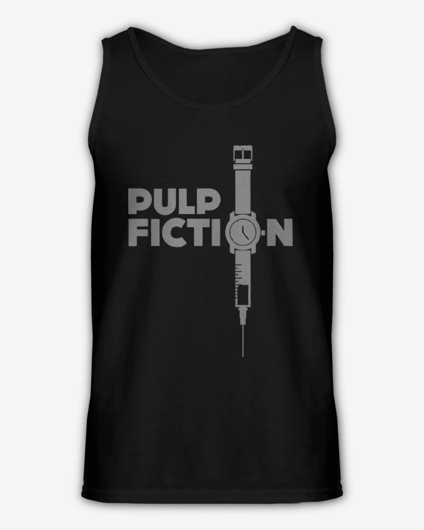 Sudadera Negro de Pulp Fiction Reloj