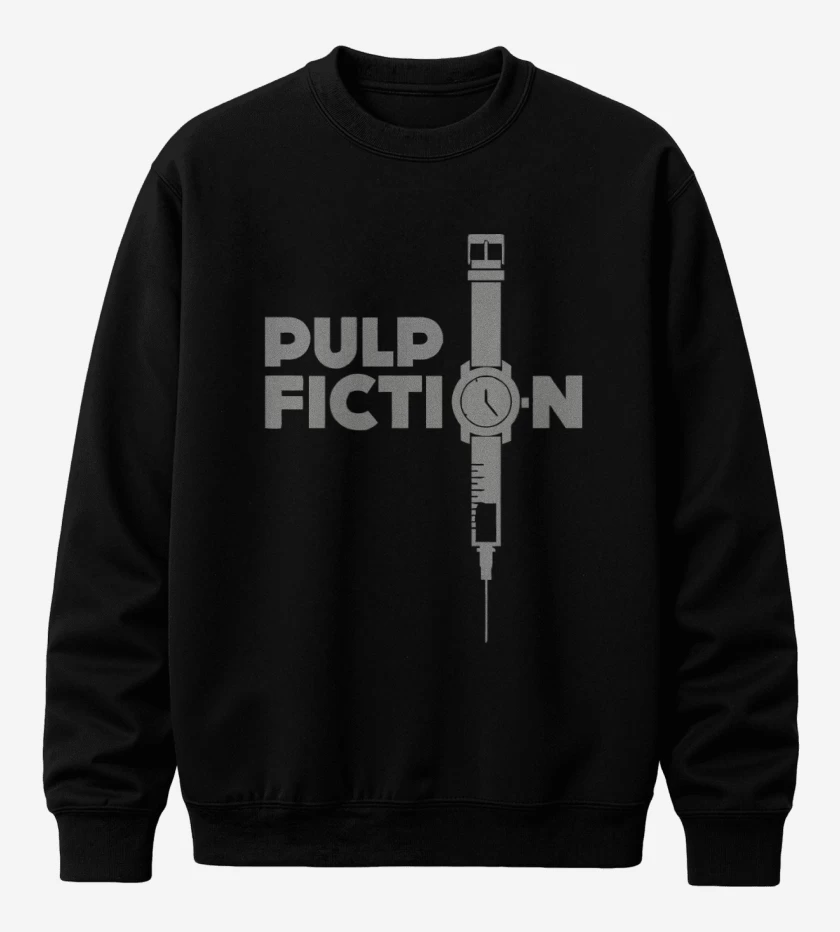 Poleron polo Pulp Fiction Reloj