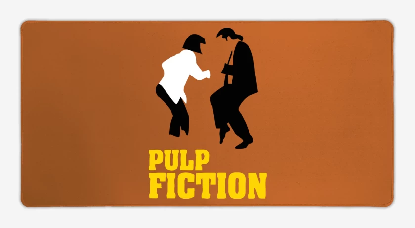 Mouse pad Gamer Pulp Fiction Baile