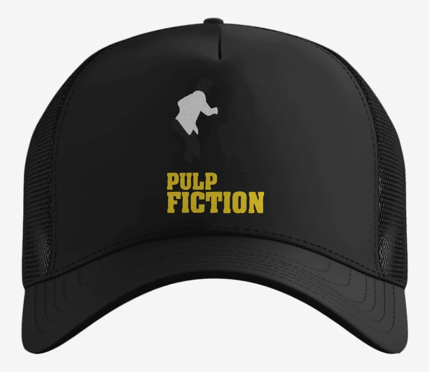Gorro Pulp Fiction Baile