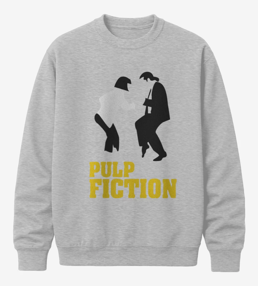 Poleron polo Pulp Fiction Baile