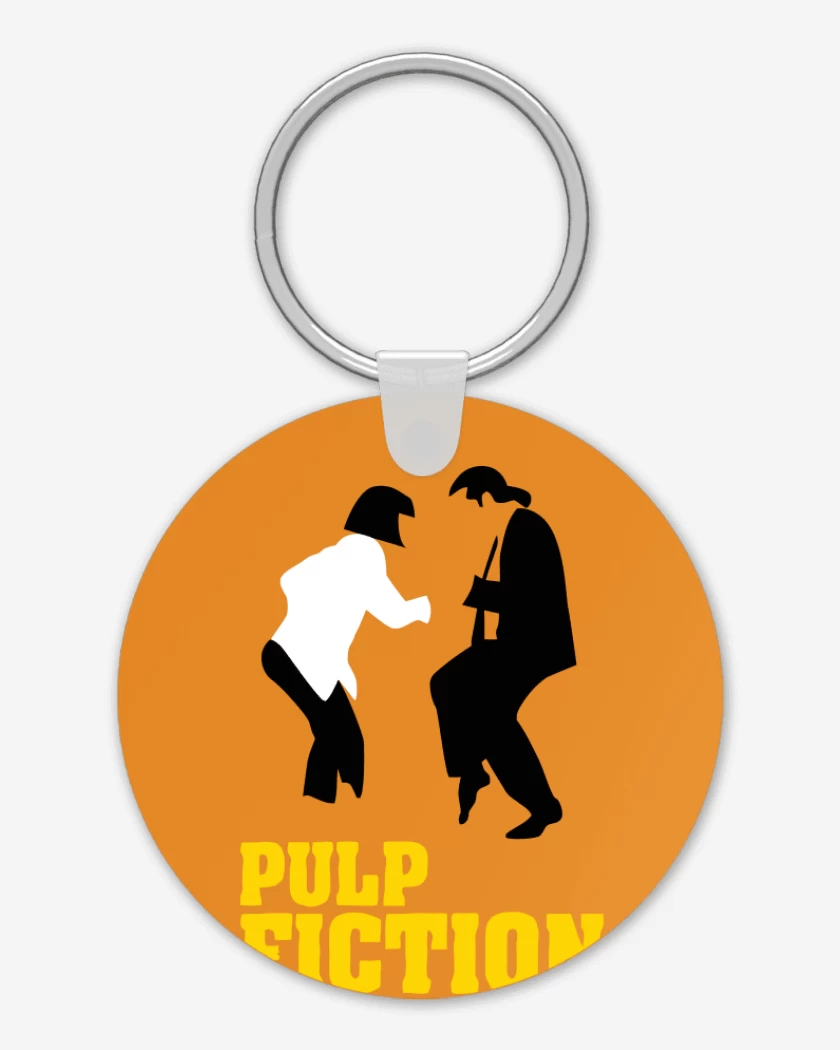 Llavero Pulp Fiction Baile