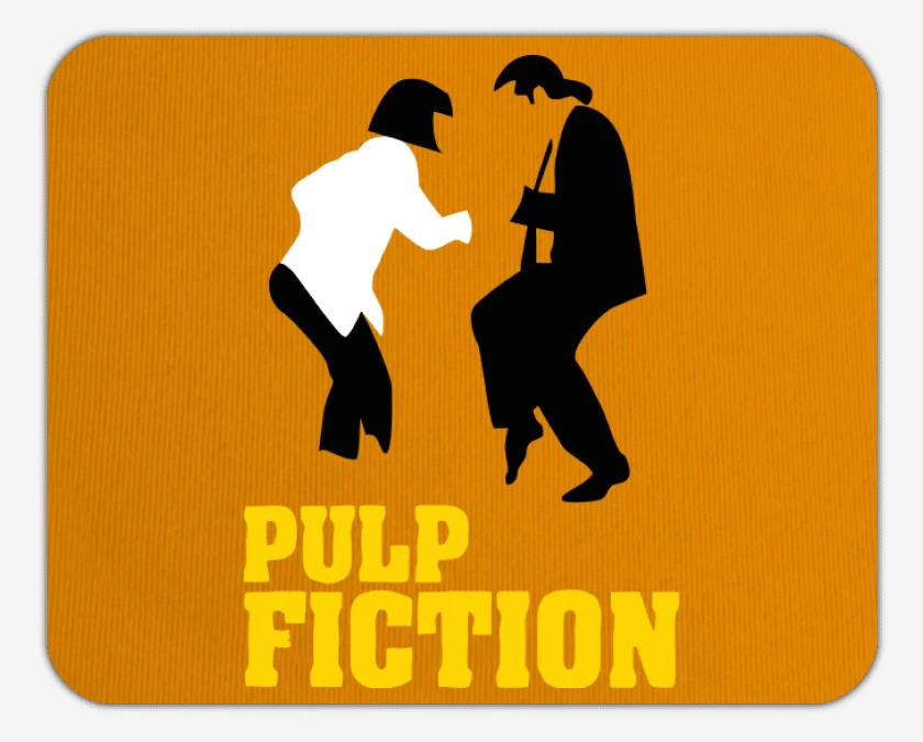 Mousepad Pulp Fiction Baile