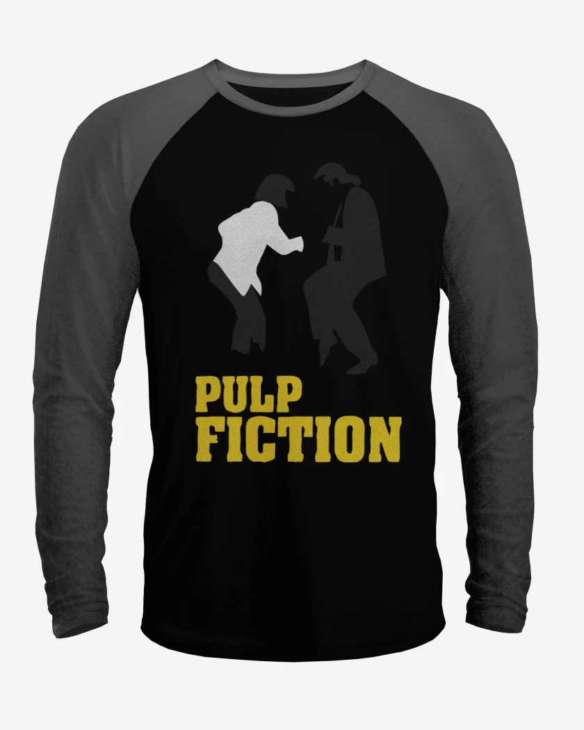 Polera Raglan Pulp Fiction Baile