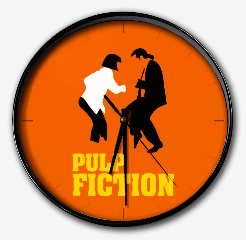 Reloj Pulp Fiction Baile