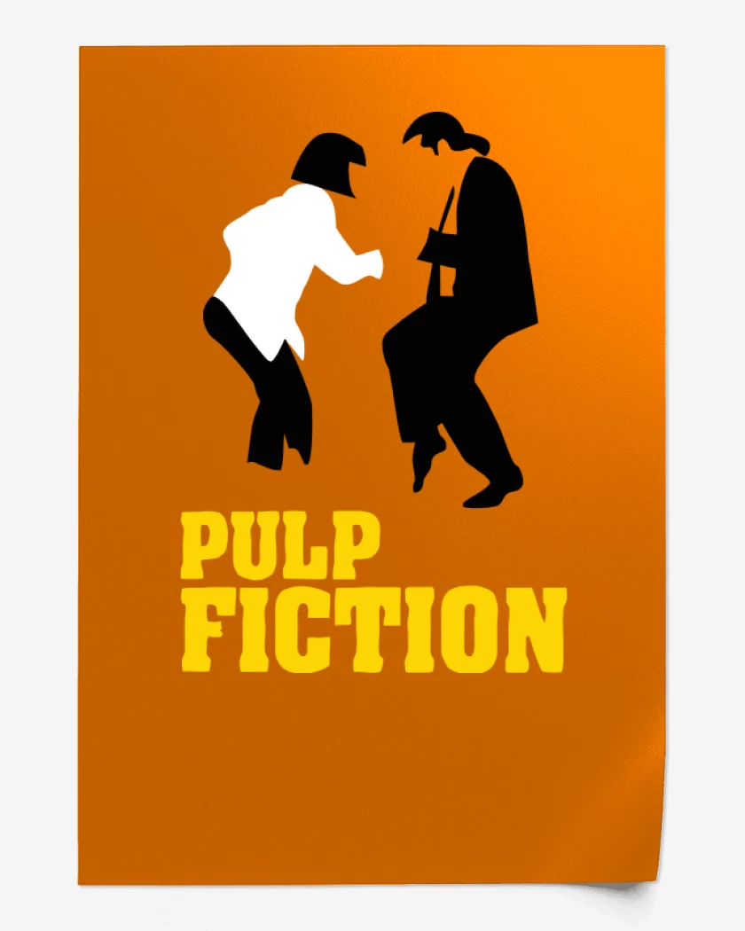 Print Pulp Fiction Baile