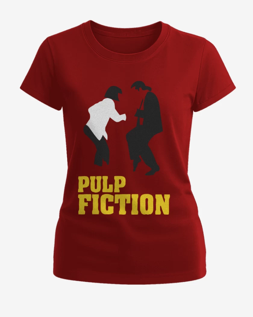 Polera de Mujer Pulp Fiction Baile