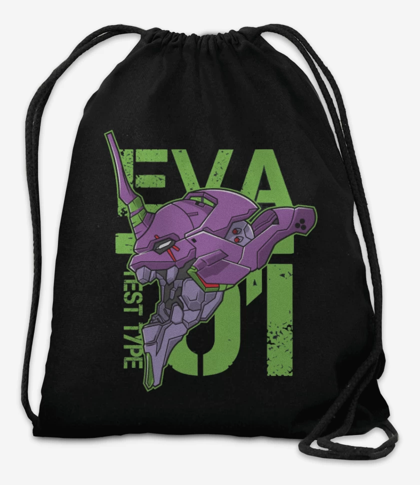 Mochila Negro de Eva