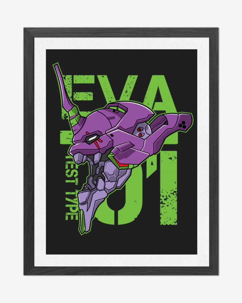 Cuadro decorativo Negro de Eva