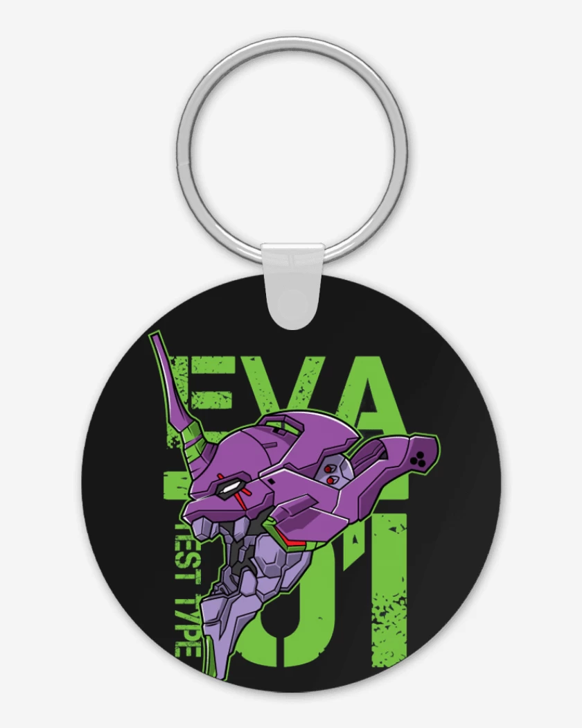 Llavero Negro de Eva