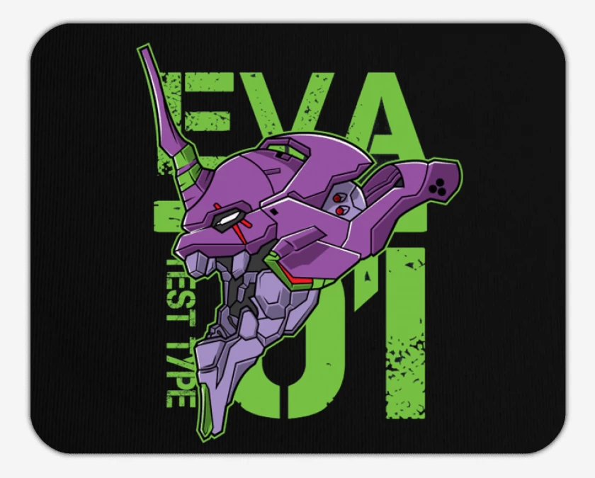 Mousepad Negro de Eva