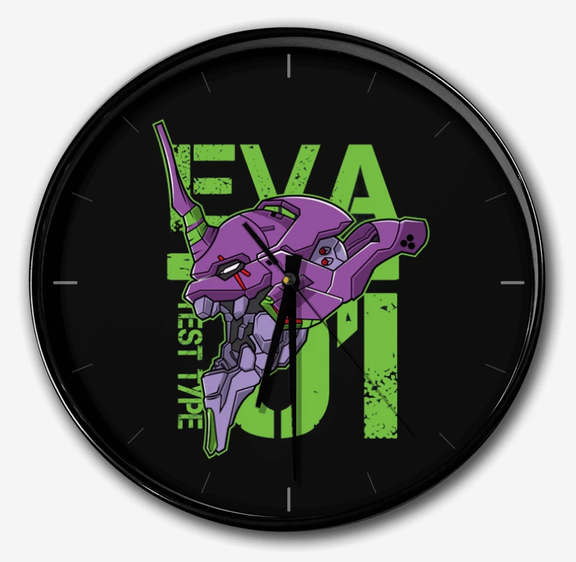 Reloj Negro de Eva