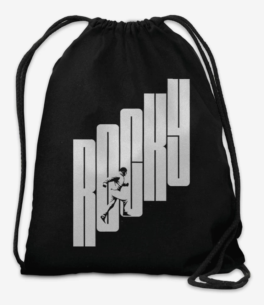 Mochila Negro de Rocky Escalera