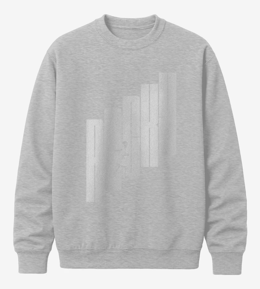 Poleron polo Gris Melange de Rocky Escalera
