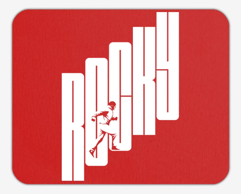 Mousepad Rocky Escalera
