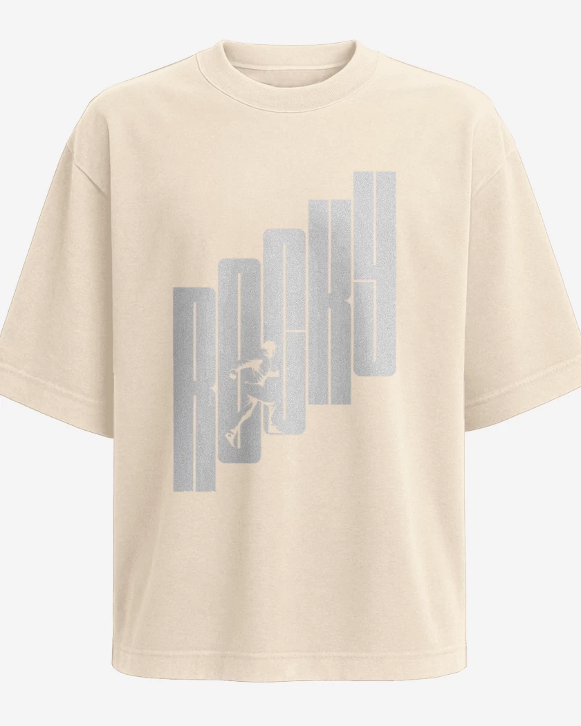 Polera Oversize Rocky Escalera