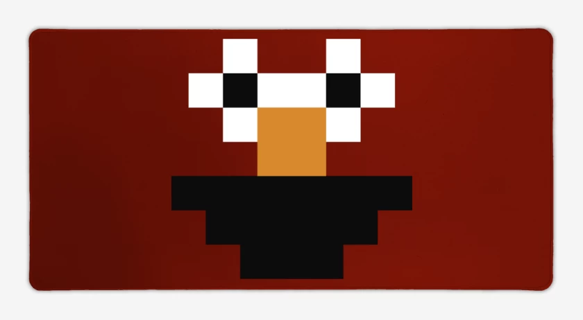 Mouse pad Gamer Minecraft - Elmo Skin