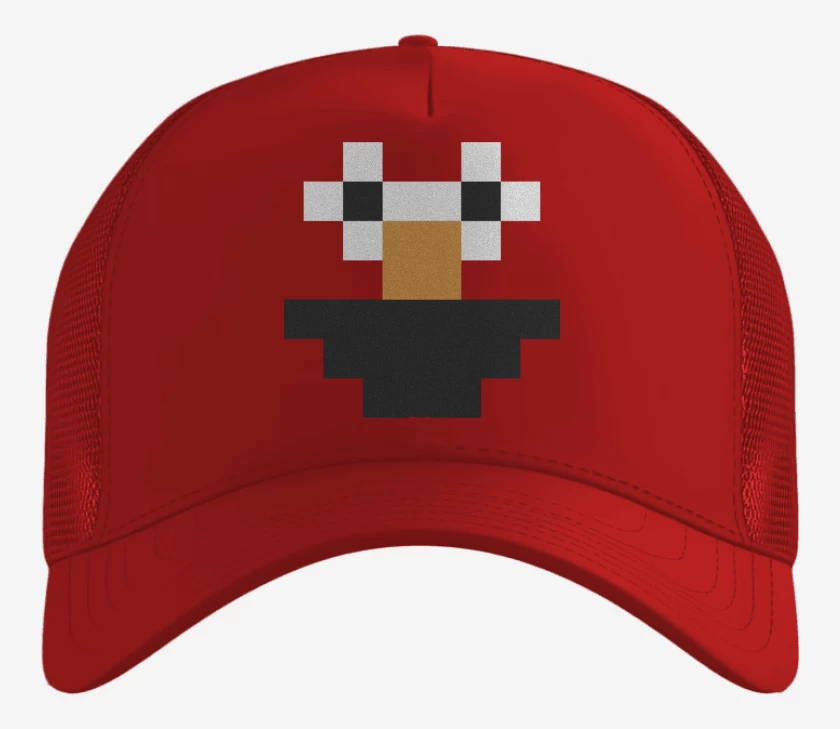 Gorro Minecraft - Elmo Skin