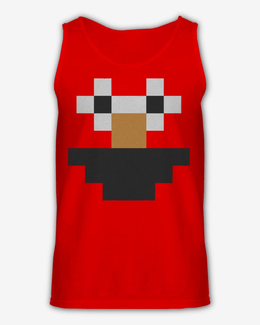Sudadera Minecraft - Elmo Skin