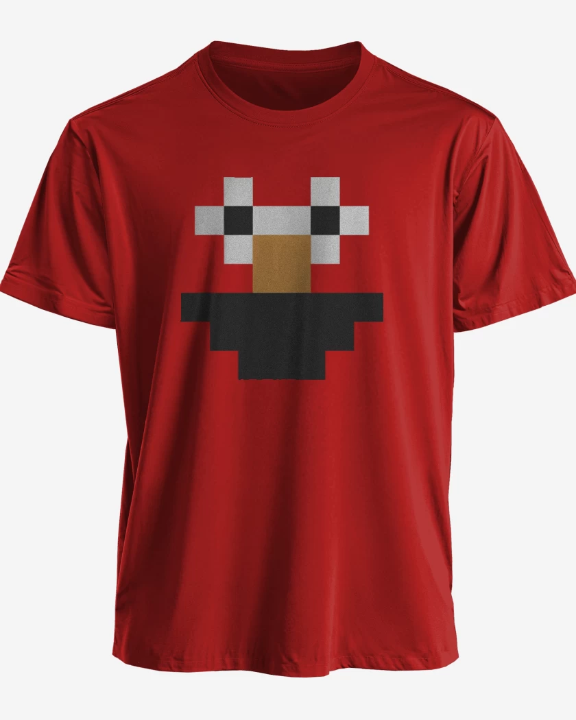 Polera Minecraft - Elmo Skin