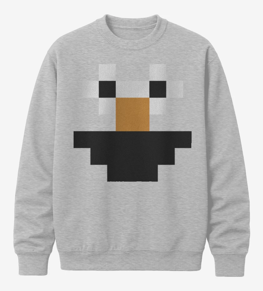 Poleron polo Minecraft - Elmo Skin