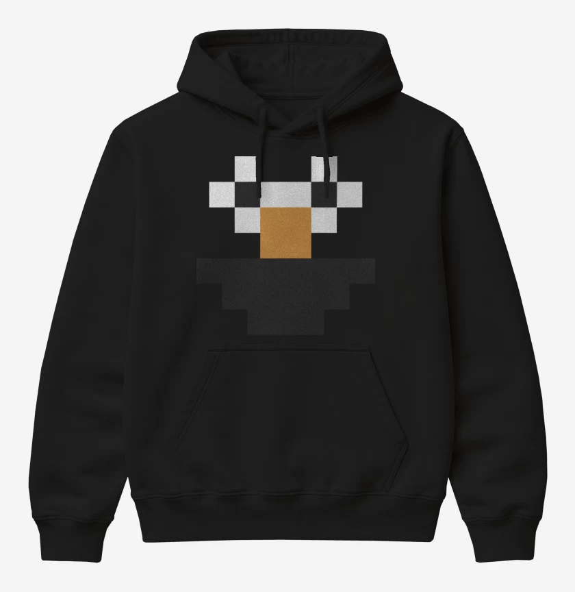 Poleron Canguro básico Minecraft - Elmo Skin