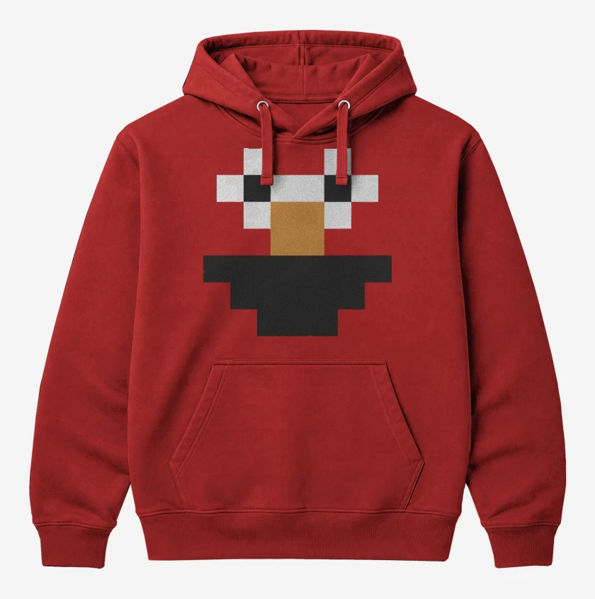 Polerón Canguro Minecraft - Elmo Skin
