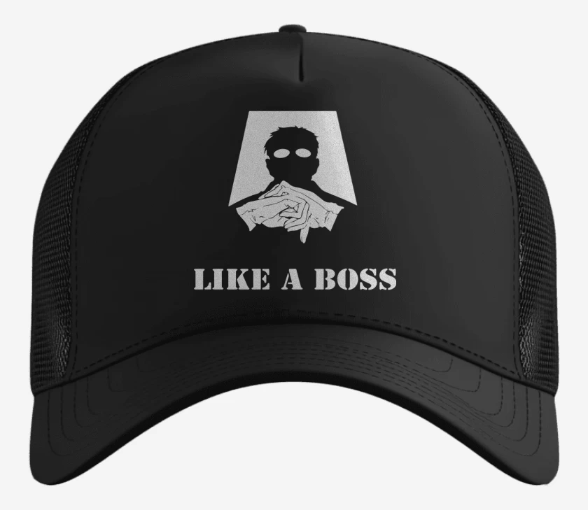 Gorro Like a boss