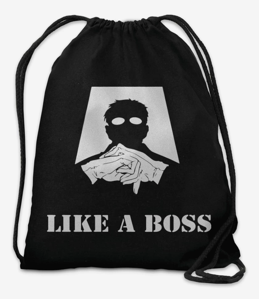 Mochila Like a boss