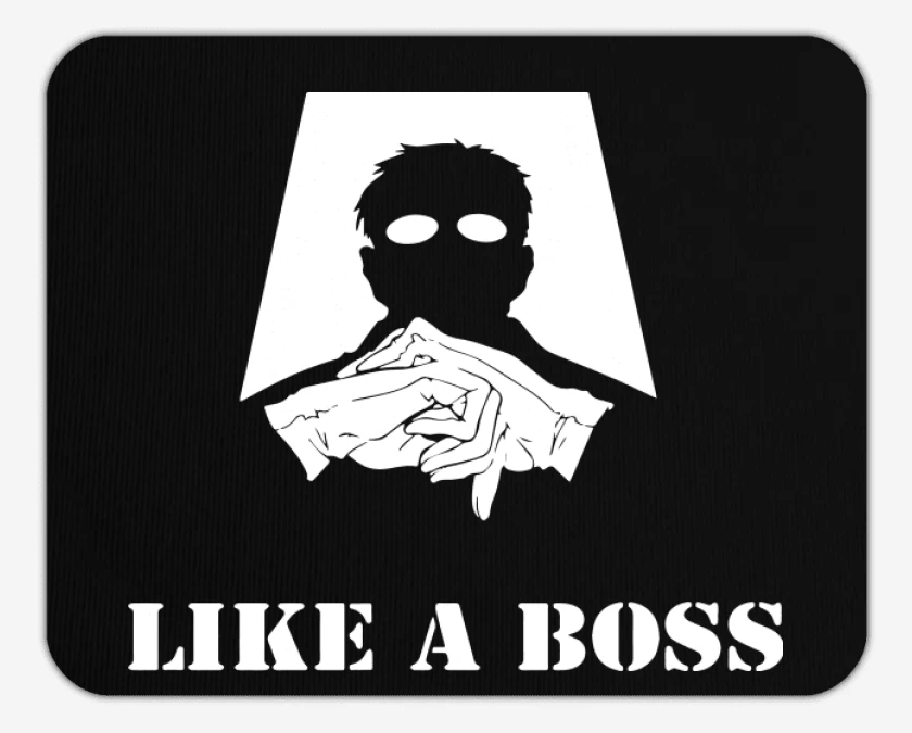 Mousepad Like a boss