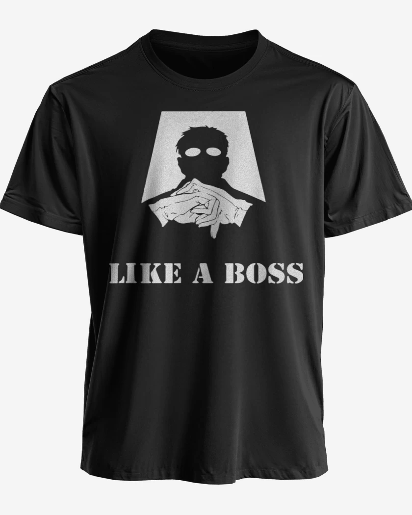 Polera premium Negro de Like a boss