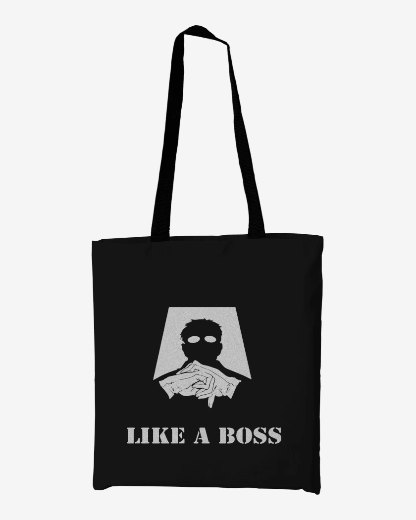Totebag Like a boss