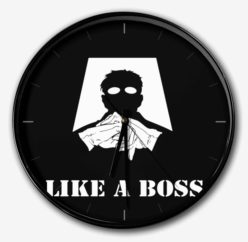 Reloj Negro de Like a boss