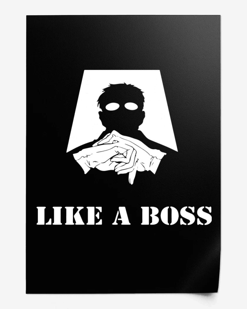 Print Like a boss